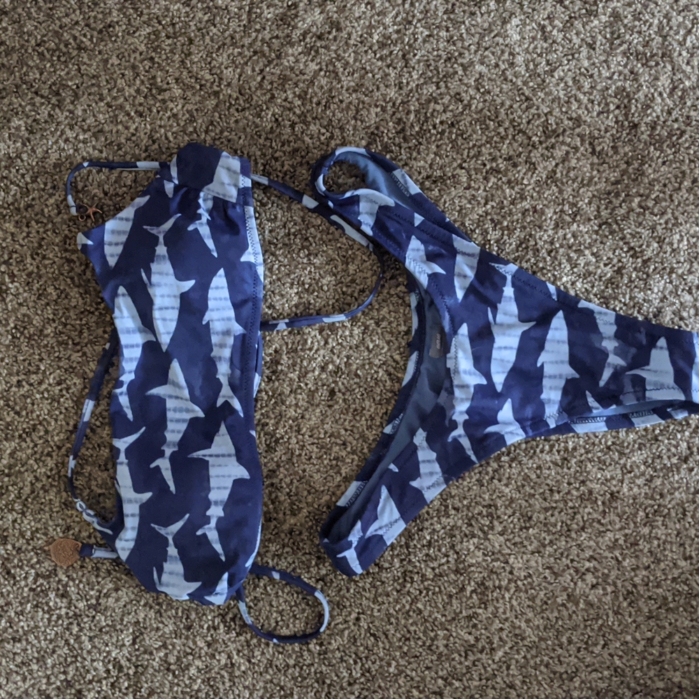 Aerie Shark Bikini